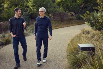 Apple’s Tim Cook era ends with a record $109B quarter