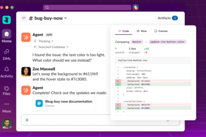 New ‘Slack Code’ turns AI coding into a team activity