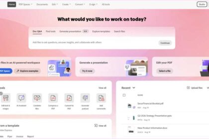 Adobe Acrobat evolves beyond PDFs with enterprise search, AI content creation