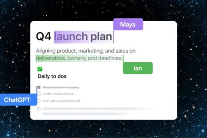 OpenAI takes on Microsoft and Google with office productivity push