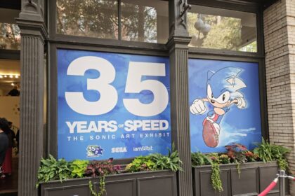 ‘Sonic the Hedgehog’ exhibit makes a weekend run in Seattle, with fan art and 35 years of history – GeekWire