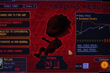 My favorite Space Warlord Baby Trading Sim events