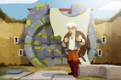 Grab shopkeeper-dungeoncrawler Moonlighter free on Steam for a limited time