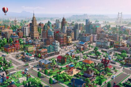 Lego is finally fulfilling its destiny by making a city builder