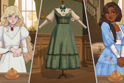Dressmaker is a serious seamstress sim with a lot of love stitched into the finer details