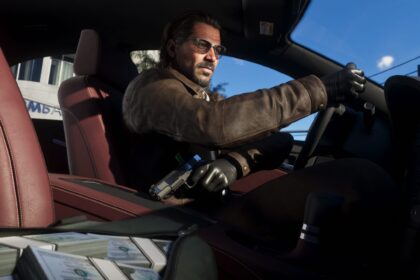 Still more GTA 6 details from the latest leaked video: traffic cameras, car trackers, and drivers that put up a fight