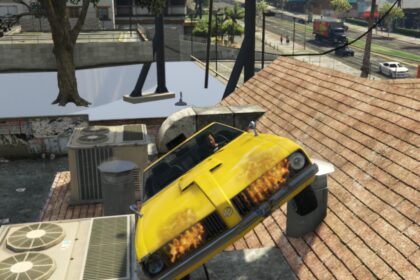 I modded Crazy Taxi into Grand Theft Auto 5