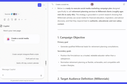 Copilot Pages: Work side by side with AI