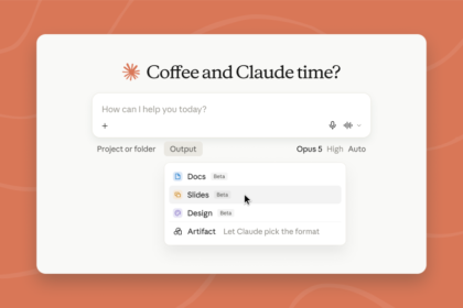 Anthropic tries to make Claude stickier with launch of Docs and Slides