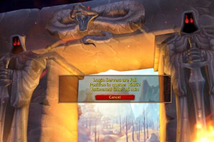 World of Warcraft: Forever players are reliving 2004 with hour-long queue times to get into the highly-anticipated beta
