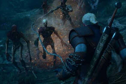 CD Projekt wanted to put a chain weapon in The Witcher 3 years ago, but it’s taken until Songs of the Past because it was ‘impossible to do at the time’