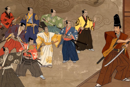 Shogun 2 Complete Edition is remaking all cinematics in traditional Japanese woodblock style