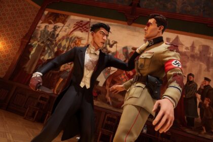 Nekome: Nazi Hunter is about gleefully butchering fascists in Germany and America, but its devs swear it’s not political