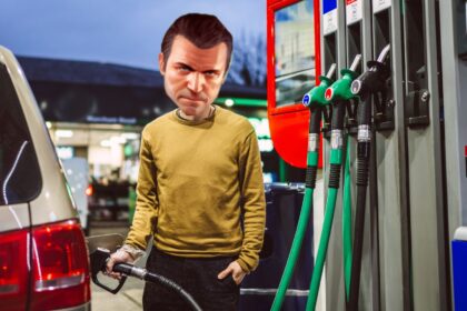 I modded GTA 6 leak-accurate car fuelling into GTA 5