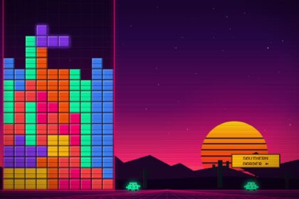 Just days after The Tetris Company warned that ‘we take copyright infringement very seriously,’ the Tetris clone in the White House Arcade suddenly disappears