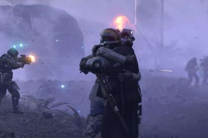 You can now cuddle Helldivers 2’s beloved SEAF troopers, though maybe don’t do what I did and try it when a Crusher’s standing next to you