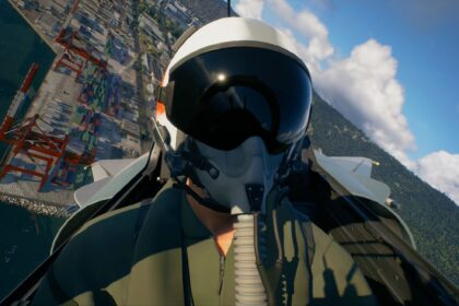 An Ace Combat dogfight is the world’s coolest form of physics problem