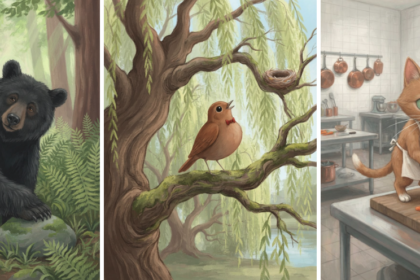 When AI models write kids’ stories about animals, female characters vanish – GeekWire