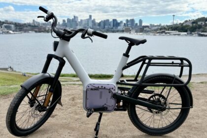 What if Rivian spawned an e-bike? We test rode the new two-wheeler from the EV maker’s Also spinoff – GeekWire