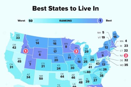 Washington state is way down the list in another ranking of the best places to live – GeekWire