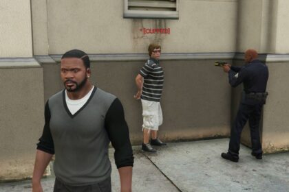 I modded GTA 5’s NPCs to be punishable for their crimes, and also much more polite