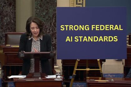 Sen. Maria Cantwell warns of autonomous AI ‘swarms’ as she calls for federal guardrails – GeekWire