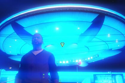 I put UFO sightings in Grand Theft Auto 5, though it didn’t quite go to plan