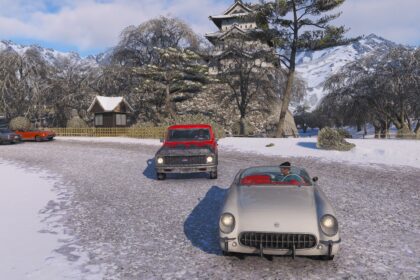 Where to find Hirosaki Castle in Forza Horizon 6