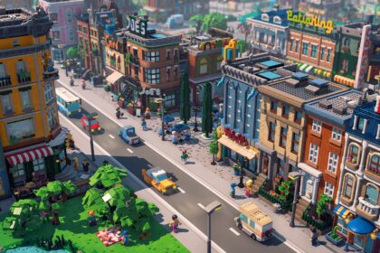 After playing a bit of Lego Skylines, it seems like a city builder for people who care less about traffic jams and more about decorating