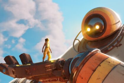 Giant. Robot. Survival. Game.