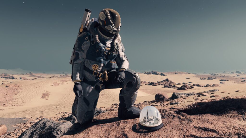 Former Starfield designer says Bethesda’s sci-fi RPG probably won’t get a sequel, because the original wasn’t ‘anywhere near successful enough’