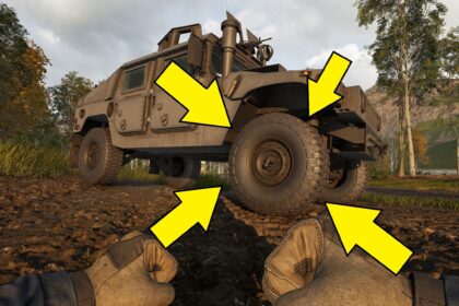 Shoot the tires, please