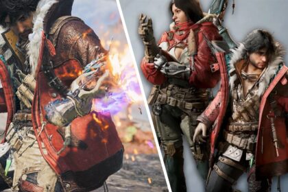 Monster Hunter Wilds: Ascendance’s new combat gimmick is putting some Devil May Cry stink on hitting dinosaurs with hammers
