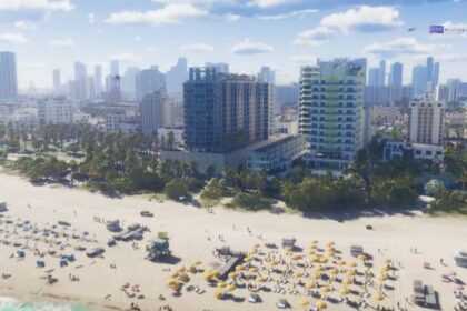 OK, Vice City does look pretty damn impressive from the air