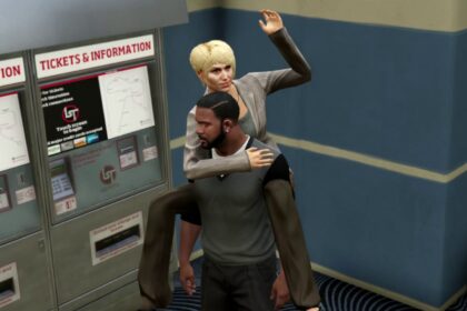 GTA 5 has true air travel now thanks to the mod I just installed, but they won’t let me give me my pals piggybacks onto the plane