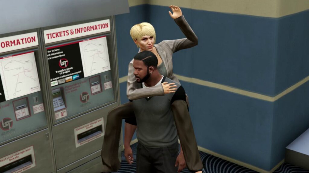 GTA 5 has true air travel now thanks to the mod I just installed, but they won’t let me give me my pals piggybacks onto the plane