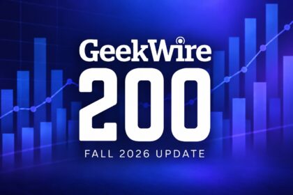 There’s a new No. 1 on the GeekWire 200 as AI and hardware reshape our Pacific Northwest startup index – GeekWire