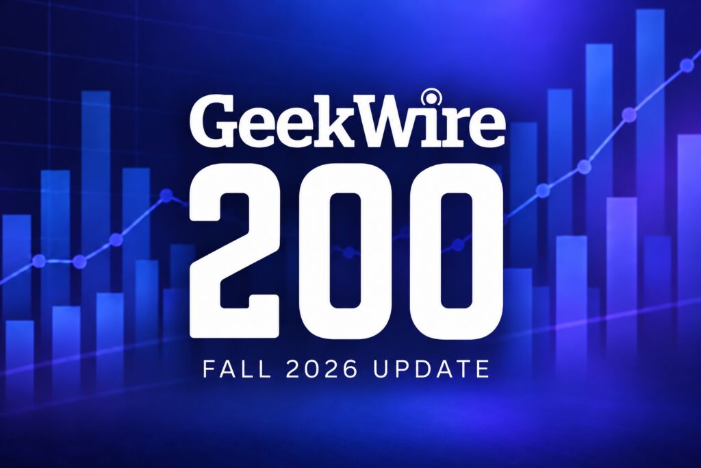 There’s a new No. 1 on the GeekWire 200 as AI and hardware reshape our Pacific Northwest startup index – GeekWire