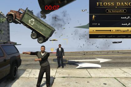 My GTA 5 install has a death wish but I have soothed it with flossing