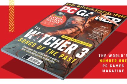 PC Gamer magazine’s new issue is on sale now: The Witcher 3: Wild Hunt – Songs of the Past