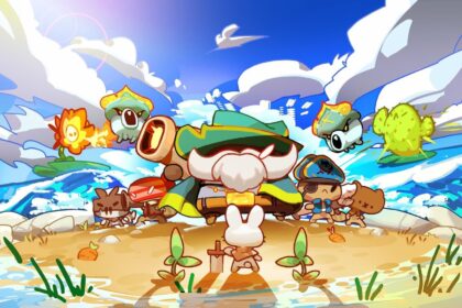 Defend your farm from a gaze of raccoons in this charming tower defense roguelite, out tomorrow