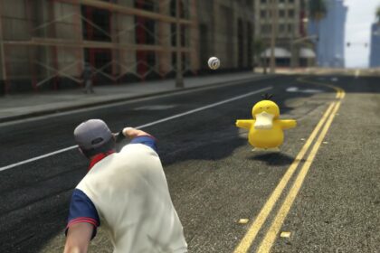 Don’t tell Nintendo, but I turned GTA 5 into Pokémon Go using a mod