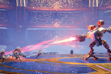 Marked For Mayhem is a 4-player dungeon crawler that wants you to try to win as a team while also beating all your teammates as a player—good luck