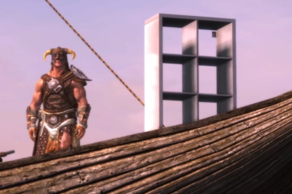 Ikea made a Skyrim mod starring Matt Berry as a sentient shelf named Kallax Storageborn