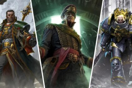 We asked the voice of Eisenhorn, Gaunt, and Garro in Warhammer 40k who his favorite character to play is