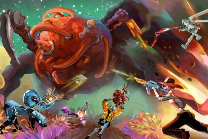 Robots versus fungi FPS Mycopunk is leaving early access next month