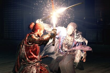 A special weapon was forged to create Onimusha: Way of the Sword’s brutal blade sound effects: “We wanted that very raw, kind of rough feel”