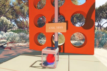 Big Walk: So, what’s the deal with that number puzzle?