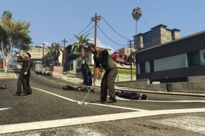 I have officially made Grand Theft Auto 5 good by turning it into a golf sim