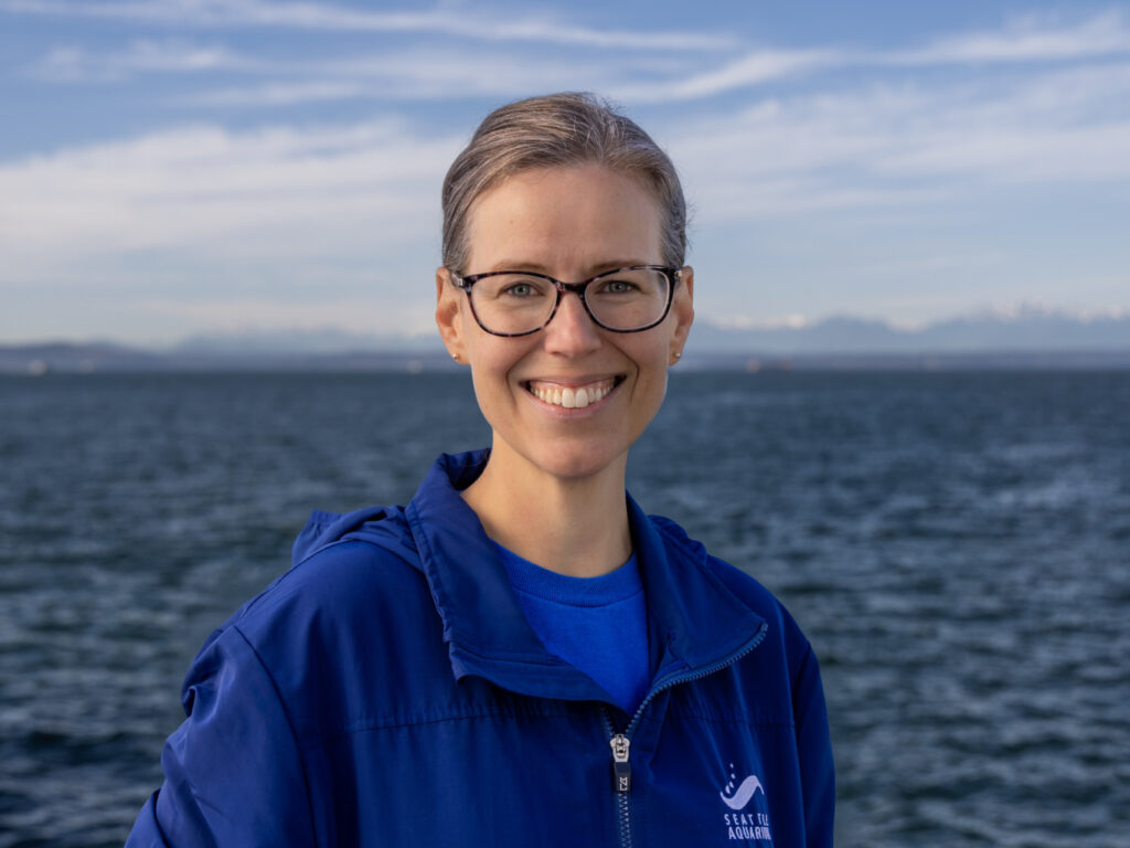 Seattle Aquarium CEO Meg McCann on saving the ocean one visitor at a time – GeekWire